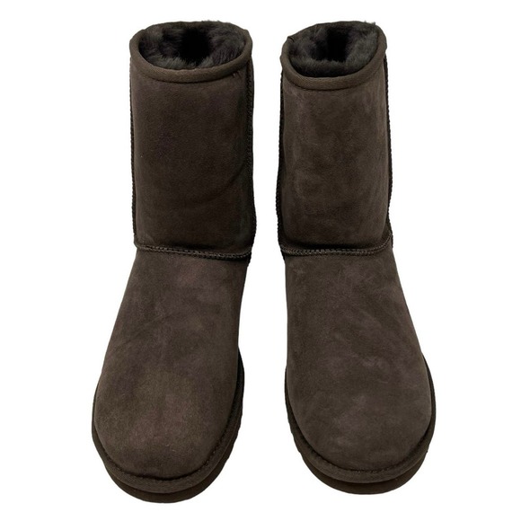 UGG Men's Dark Brown Boots - Picture 2 of 3